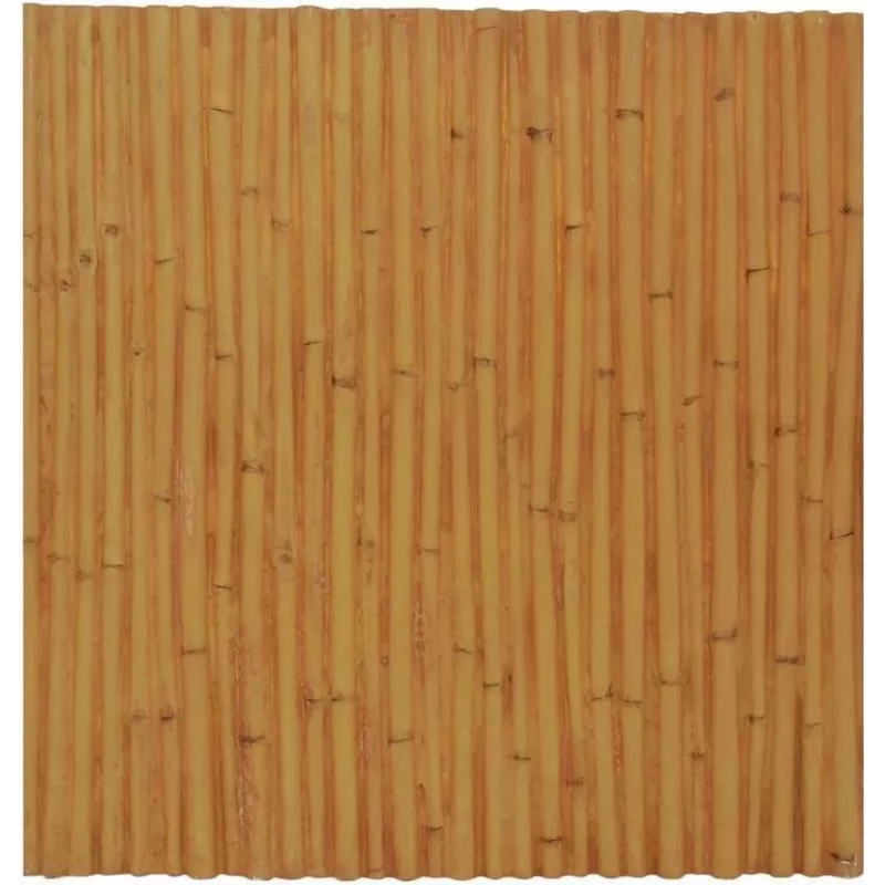 EUROPALMS bambuko sieninė plokštė 100x100 cm, natūrali dekoratyvinė plokštė 83313220