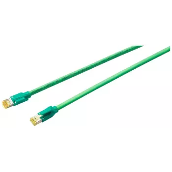 Siemens 6XV1870-3QH20 Industrial Ethernet FC TP Cord RJ45/RJ45, 20 m, CAT 6A, žalias