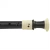 DIMAVERY barokinės pirštų sistemos sopraninis fleita C, juodas plastikas, 3 dalių 26500410