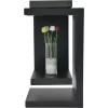 EUROPALMS Crystal Tulip dirbtinė gėlė, balta, 61cm, 12 vnt. (82600204)