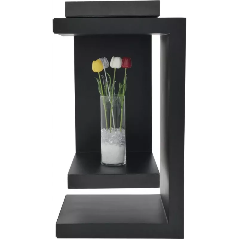 EUROPALMS Crystal Tulip dirbtinė gėlė, balta, 61cm, 12 vnt. (82600204)
