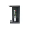 EUROPALMS Crystal Rose dirbtinė gėlė, permatoma, 81cm, 12 vienetų paketas 82600210