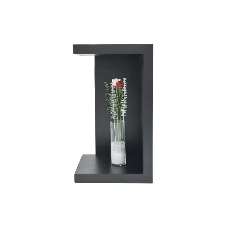 EUROPALMS Crystal Rose dirbtinė gėlė, permatoma, 81cm, 12 vienetų paketas 82600210