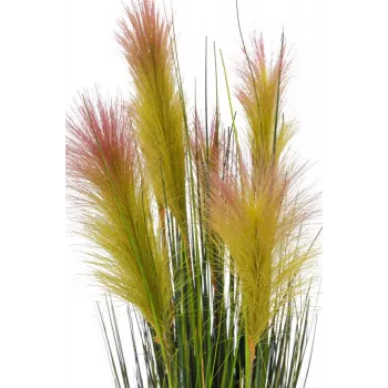 EUROPALMS dirbtinė plunksninė žolė, rožinė, 90cm 82505865