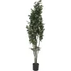 EUROPALMS Schefflera dirbtinis augalas, 120cm, žalias 82600157
