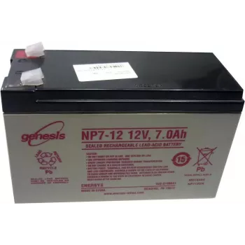 ACCESSORY 12V 7Ah sandarikliu švino-rūgštinė įkraunama baterija (13106993)