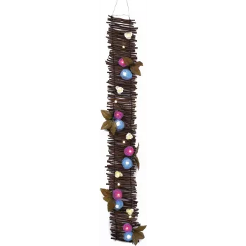 EUROPALMS LED rožių girlianda, 120 cm, balta 83330320