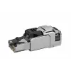 TELEGÄRTNER 100039917 RJ45 lauko terminavimo jungtis Cat.6A ekranuota, nerūdijančio plieno korpusu