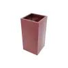 EUROPALMS Leichtsinn Box-100 raudonas blizgus dekoratyvinis kubas 83011853