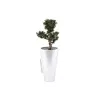 EUROPALMS Leichtsin Elegance-69 sidabrinė blizgi dekoratyvinė figūrėlė 83011856