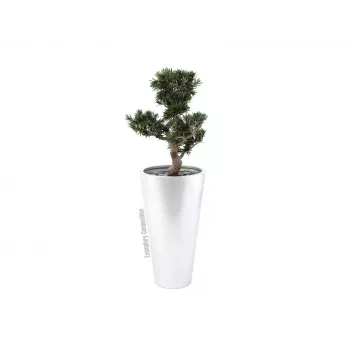 EUROPALMS Leichtsin Elegance-69 sidabrinė blizgi dekoratyvinė figūrėlė 83011856