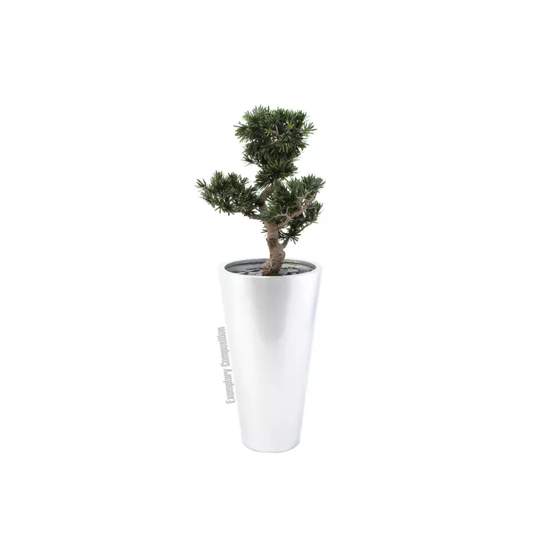 EUROPALMS Leichtsin Elegance-69 sidabrinė blizgi dekoratyvinė figūrėlė 83011856