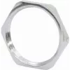 ACCESSORY PG 21 fiksavimo veržlė kabelių įvadams, nikeliuotas žalvaris, šešiakampė, veržliarakčio dydis 33 mm 30358950