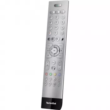 TechniSat TechniControl II ALU sidabrinis universalus nuotolinio valdymo pultas (FB kodas TV) 0002/3859