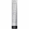 TechniSat TechniControl II ALU sidabrinis universalus nuotolinio valdymo pultas (FB kodas TV) 0002/3859