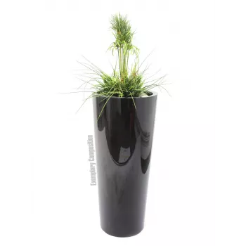 EUROPALMS Leichtsinn Elegance-110 dekoratyvinė figūra, juoda blizgi 83011864