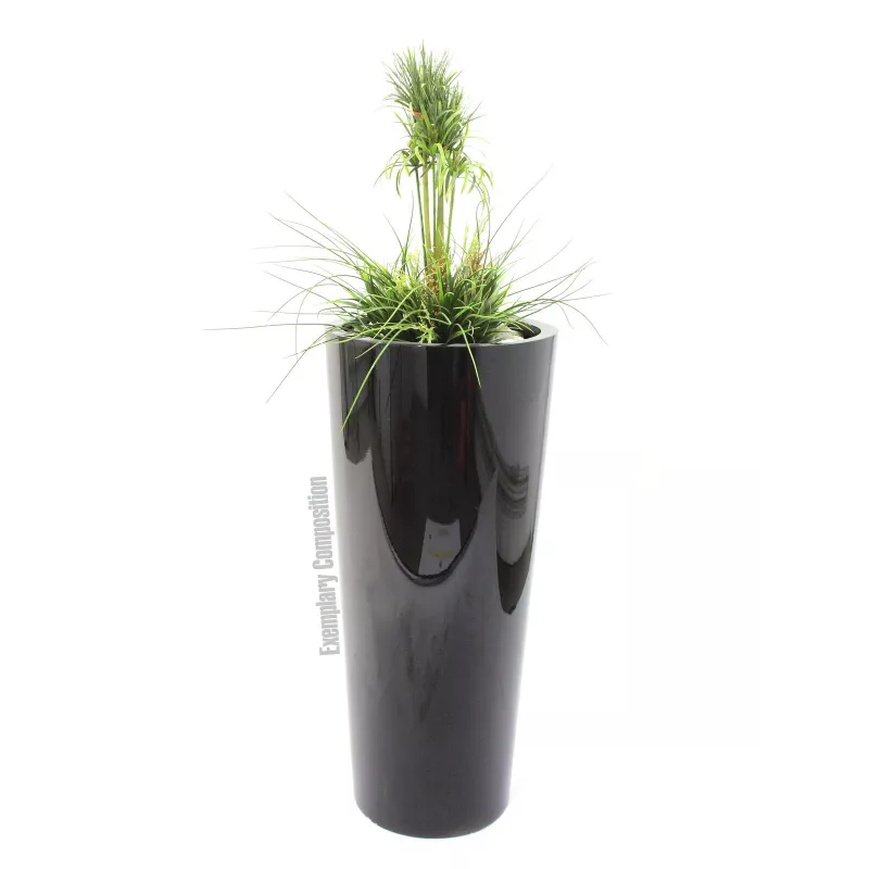 EUROPALMS Leichtsinn Elegance-110 dekoratyvinė figūra, juoda blizgi 83011864