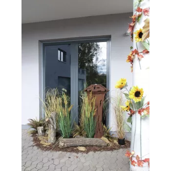 EUROPALMS Dirbtinė žolės krūmas, 150cm, žalias, dekoracija patalpoms 82600127