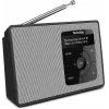 TechniSat DIGITRADIO 2 DAB+ FM Bluetooth radijo laikrodis juodas/baltas 0002/3910