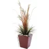 EUROPALMS Leichtsinn Basic-50 dekoratyvinė sfera, raudona, blizgi 83011868