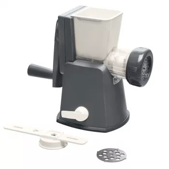 LURCH Base&Soul rankinė mėsmalė Grey White (200500)