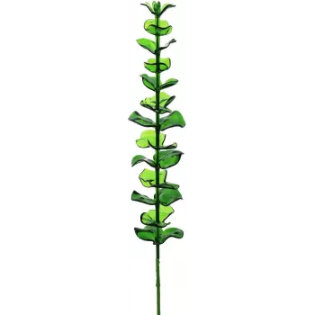 EUROPALMS Crystal Eukalipto Dirbtinis Augalas, Žalias, 81cm, 12 Stiebų 82600200
