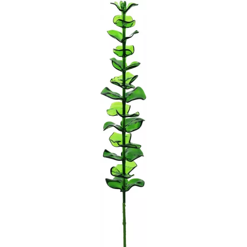 EUROPALMS Crystal Eukalipto Dirbtinis Augalas, Žalias, 81cm, 12 Stiebų 82600200