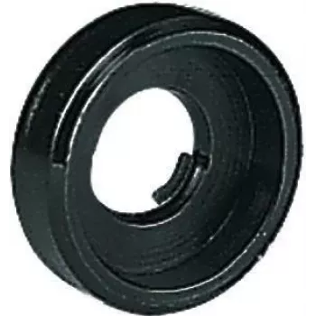 ACCESSORY plastikinis diskas juodas didelis (įleistas) (30007810)