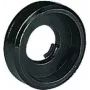 ACCESSORY plastikinis diskas juodas didelis (įleistas) (30007810)