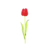 EUROPALMS Kristalltulpe dirbtinė tulpė, raudona, 61cm, 12 vnt. paketas 82600205