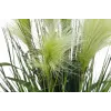 EUROPALMS Feather Grass dirbtinis augalas, baltas, 60cm 82505864