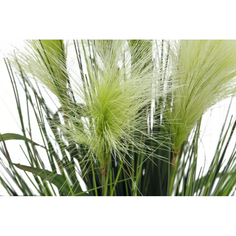 EUROPALMS Feather Grass dirbtinis augalas, baltas, 60cm 82505864