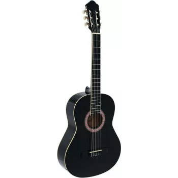 DIMAVERY AC-303 klasikinė gitara, juoda (26241006)