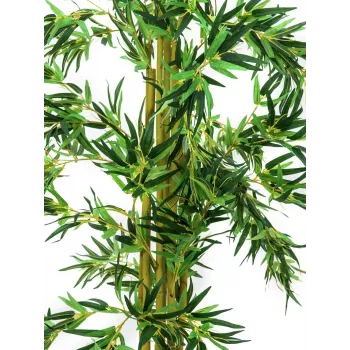 EUROPALMS Dirbtinis bambukas, daugiakotis augalas, 150 cm, 82509235