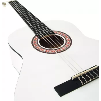DIMAVERY AC-303 klasikinė gitara, balta (26241008)