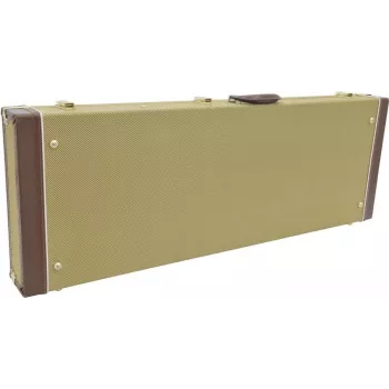 Dimavery medinis dėklas elektrinei gitara, Tweed 26341036