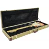 Dimavery medinis dėklas elektrinei gitara, Tweed 26341036