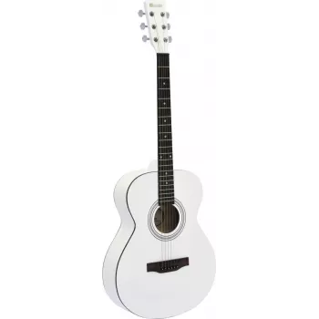 DIMAVERY AW-303 Western gitara White 26242007