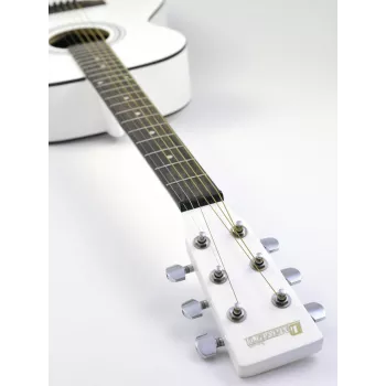 DIMAVERY AW-303 Western gitara White 26242007
