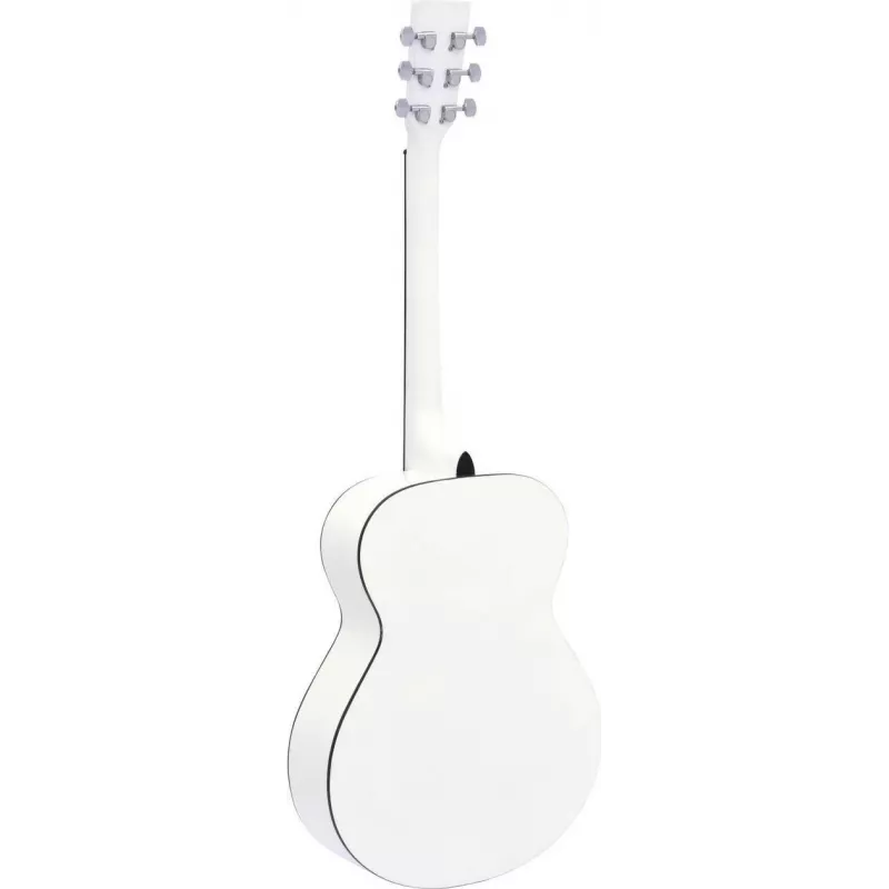 DIMAVERY AW-303 Western gitara White 26242007