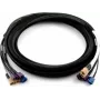 Wittenberg Antennen LTE GPS Poly-103531 SMA adapterio kabelis, 3 m, juodas