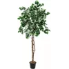 EUROPALMS Bougainvillea dirbtinis augalas, baltas, 180 cm 82507086