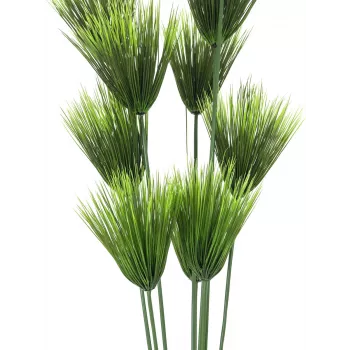 EUROPALMS dirbtinis papirusas, 150 cm, žalias, juodoje vazoje 82600223