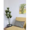 EUROPALMS dirbtinis papirusas, 150 cm, žalias, juodoje vazoje 82600223