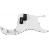 DIMAVERY Pickguard for PB Electric Bass Models, 3-Ply Black 26300210