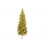 EUROPALMS FUTURA dirbtinė Kalėdų eglutė, aukso-metališka, 180 cm, 700 spyglių, metalinis stovas 83500550