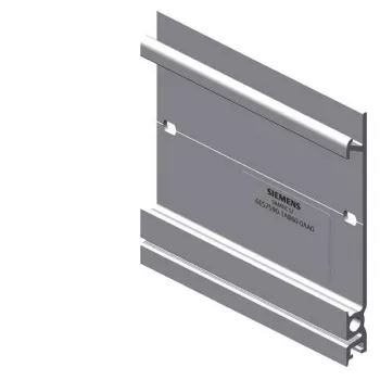 Siemens SIMATIC S7-1500 Montavimo bėgelis 482 mm, be įžeminimo varžto, 6ES75901BC000AA0