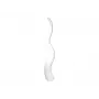 EUROPALMS dizaino vaza WAVE-100, balta (83011906)