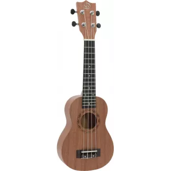 DIMAVERY UK-400 Soprano ukulele su basswood korpusu, natūralus 26255830