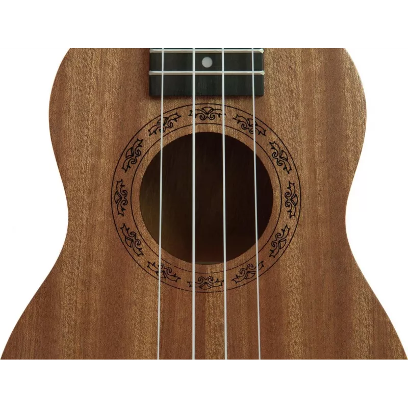 DIMAVERY UK-400 Soprano ukulele su basswood korpusu, natūralus 26255830